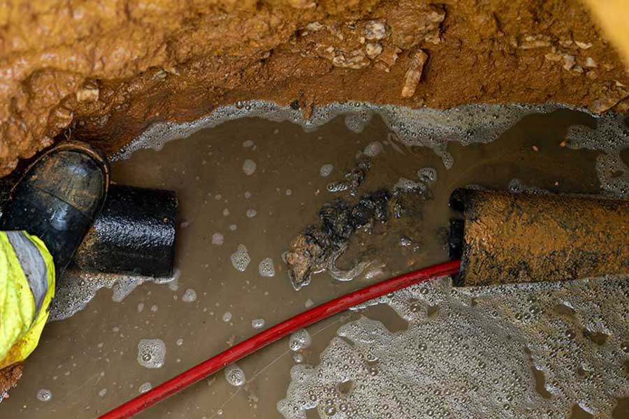 call for hydro jetting service in Charleston, SC