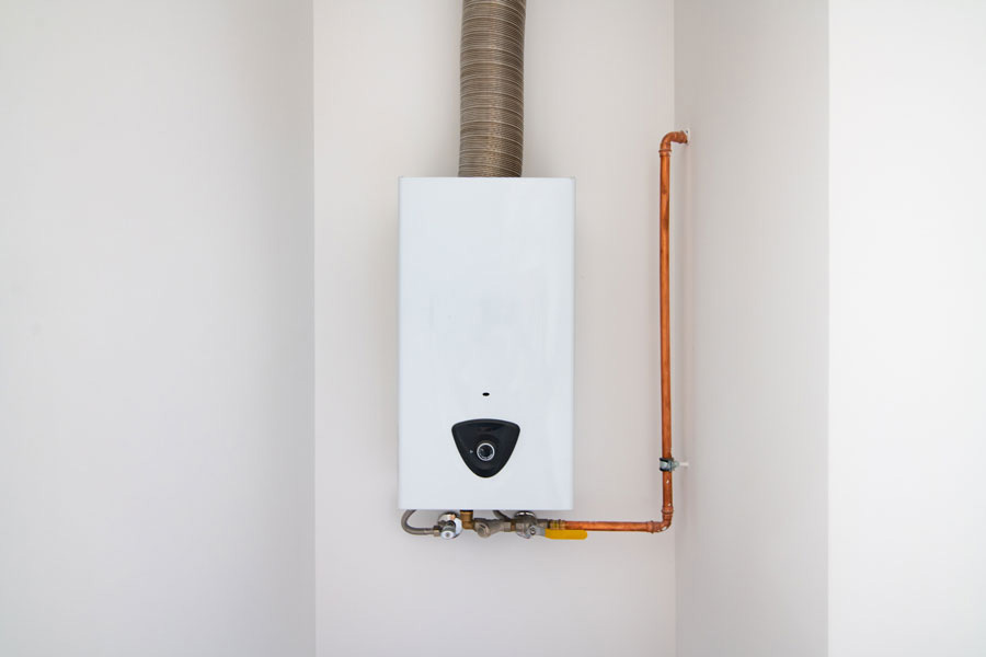 How to Repair a Tankless Water Heater Leak